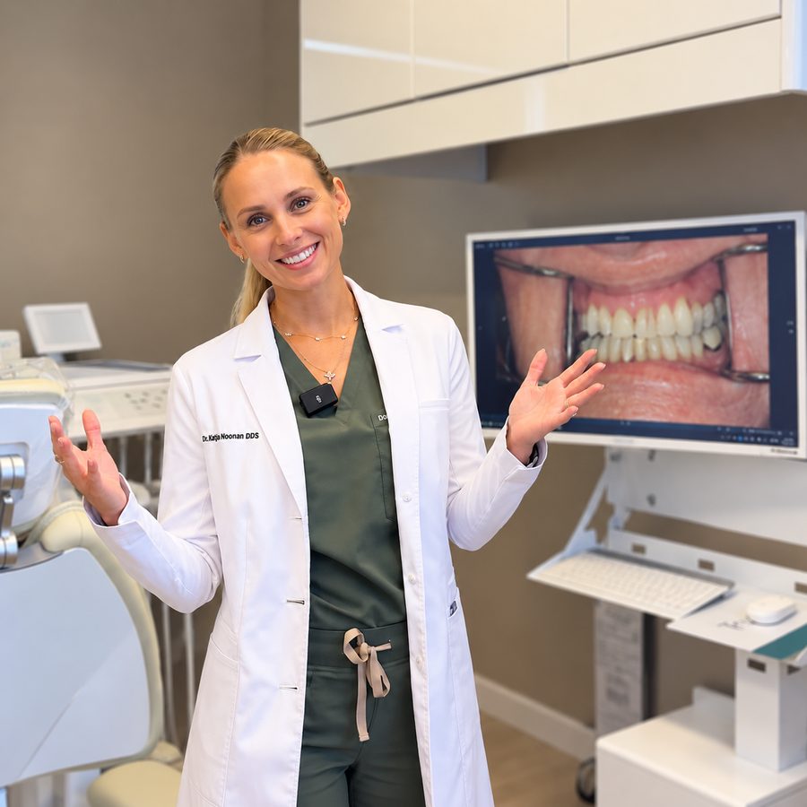 Dr. Katja Noonan, DDS, lead dentist at TruGlo Modern Dental La Jolla